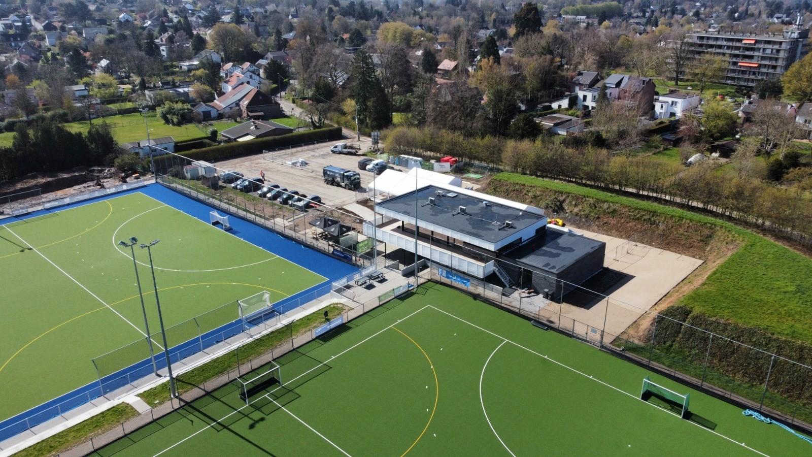L'Embourg Hockey Club inaugure son nouveau club house