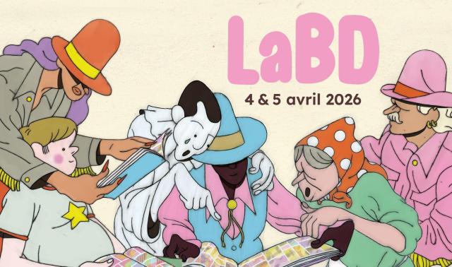 Festival LaBD : 3ème édition les 4 et 5 avril