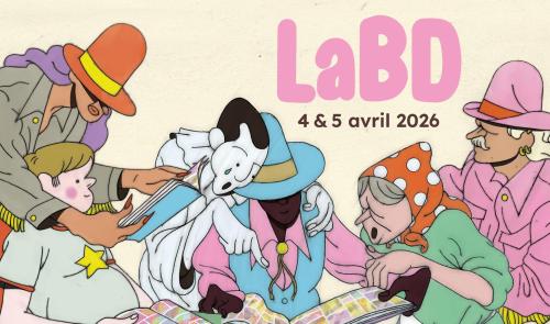 Festival LaBD : 3ème édition les 4 et 5 avril