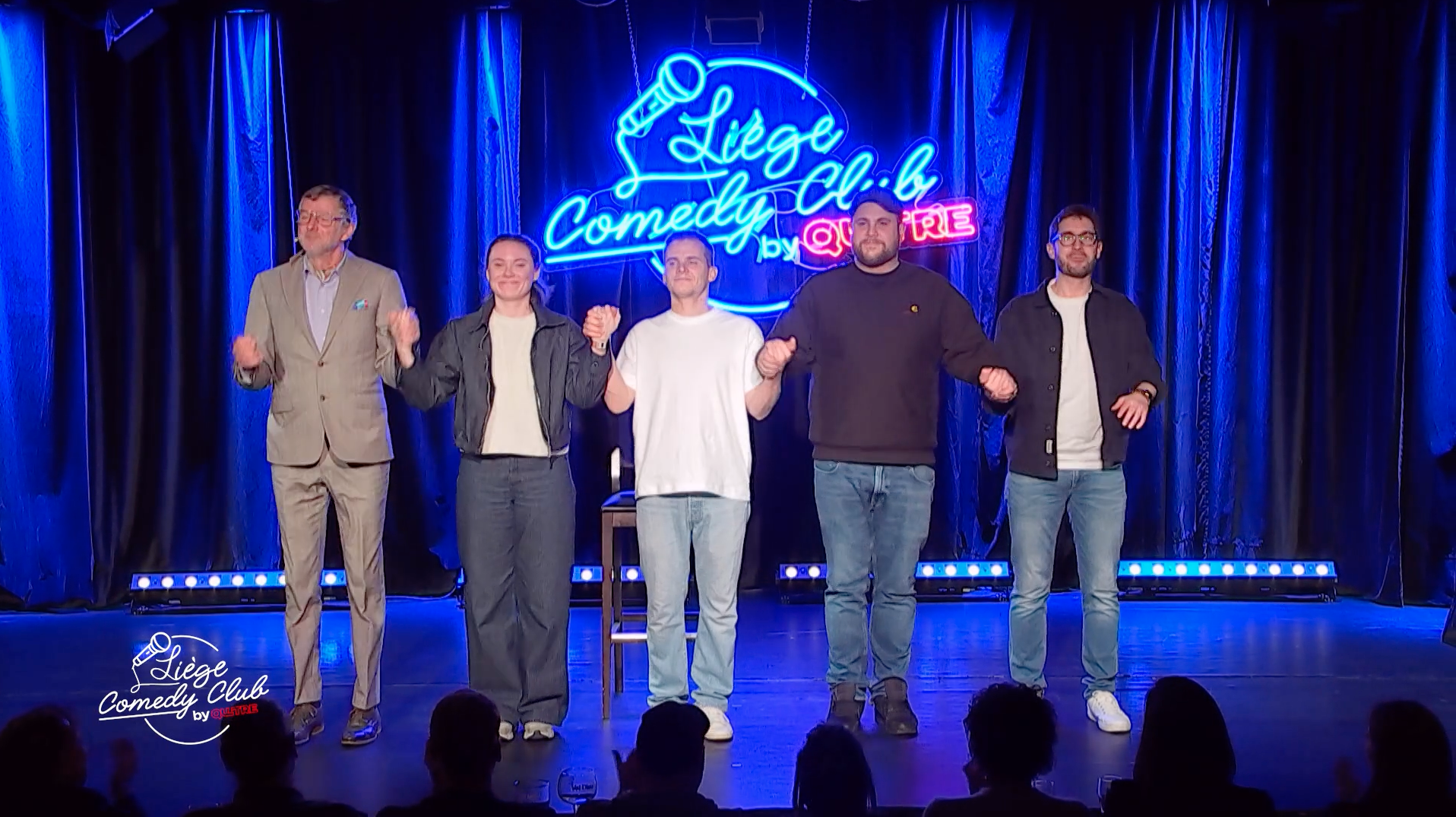 Liège Comedy Club #7 : Alice Conard, Dave Hellebrandt, Nathan Drappa et Etienne S