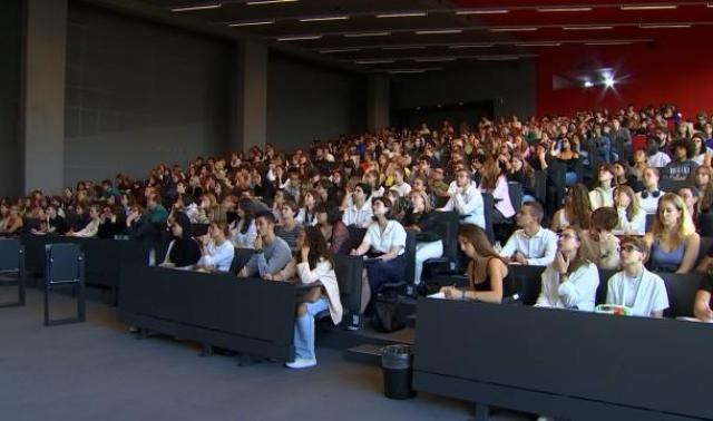 Les étudiants liégeois de retour au sein de la FEF (Fédération des Étudiants Francophones)
