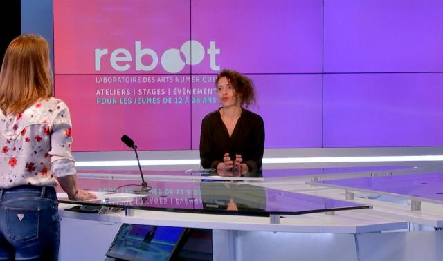 Reboot - laboratoire des arts numériques : clôture publique le 22 avril