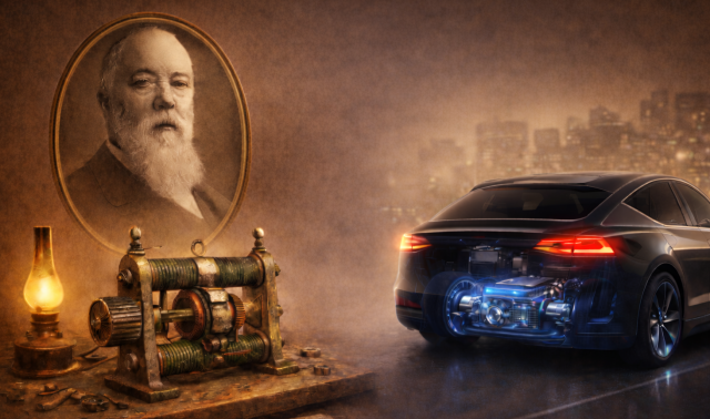Ce Liégeois à l’origine d’un principe clé des voitures électriques