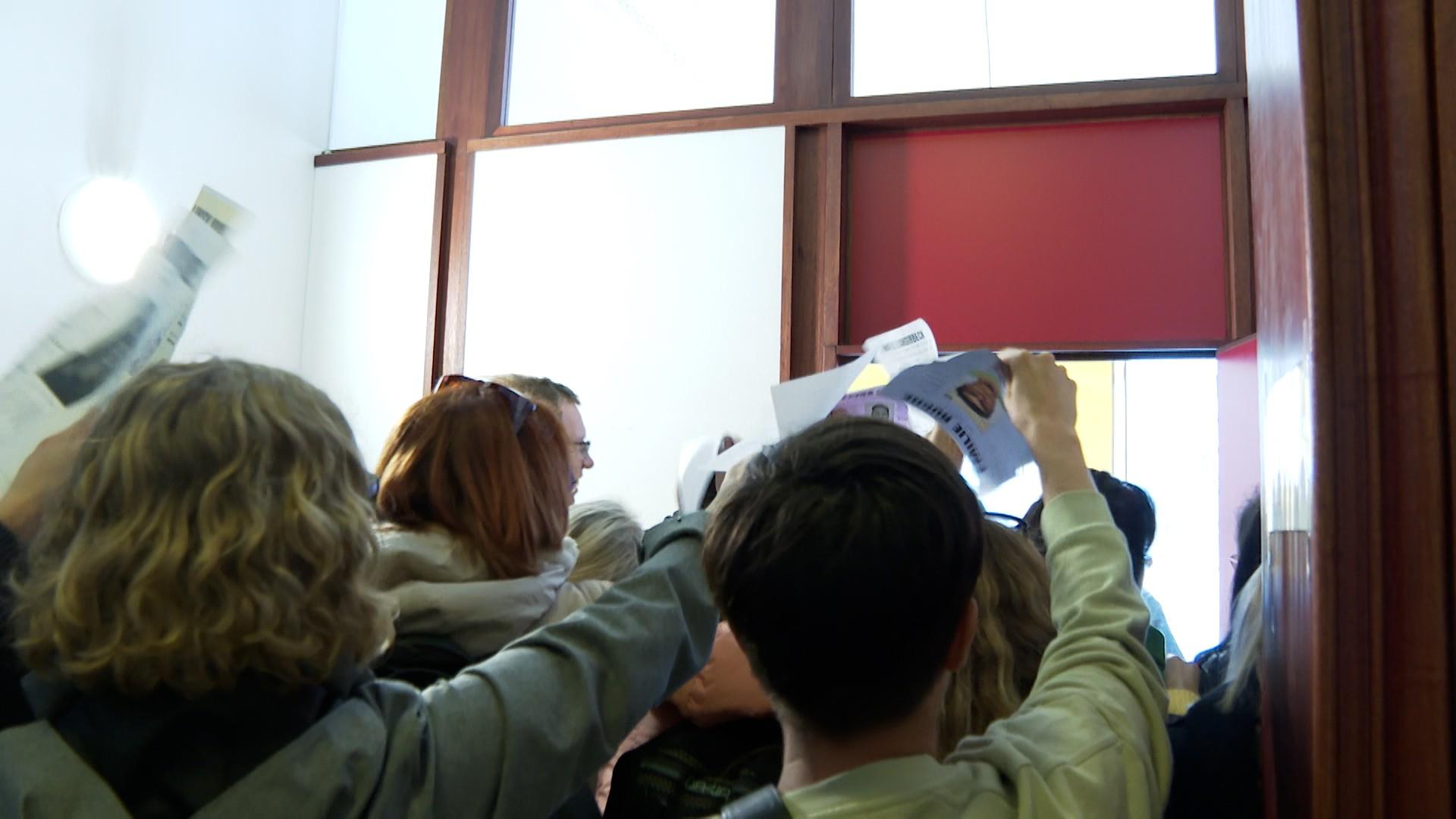 Nouvelle action des enseignants : des CV pour protester
