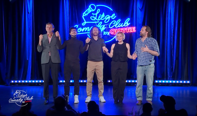 Liège Comedy Club #9 : RaF, Mathieu Debaty, Isabelle Nasello et Dan Gagnon