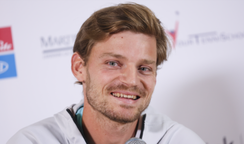David Goffin obtient une invitation pour Roland Garros