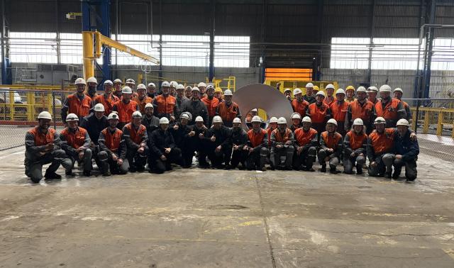 Flémalle : relance de la ligne de galvanisation par ArcelorMittal