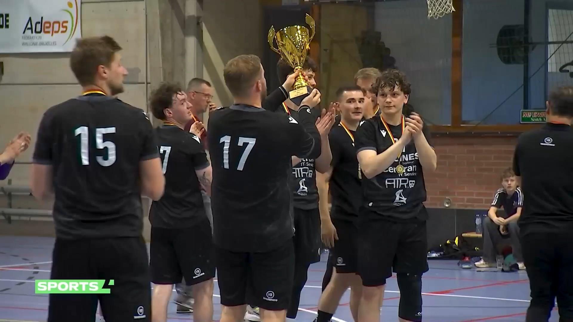 "Le HC Sprimont évoluera en Super Handball League avec des joueurs locaux"