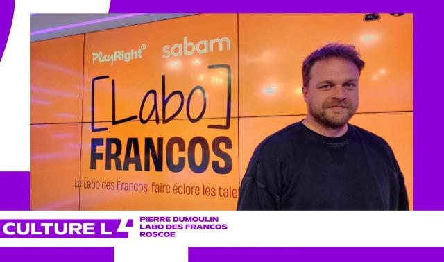 CultureL avec Pierre Dumoulin et le Labo des Francos