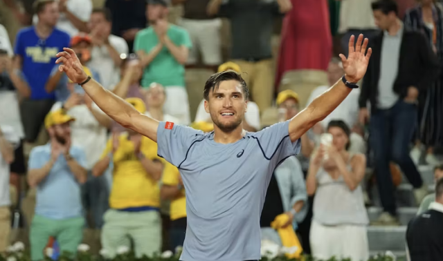 Tennis : top 50 en vue pour Raphaël Collignon