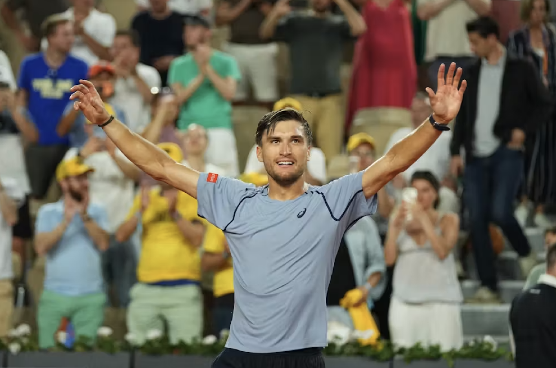 Tennis : top 50 en vue pour Raphaël Collignon