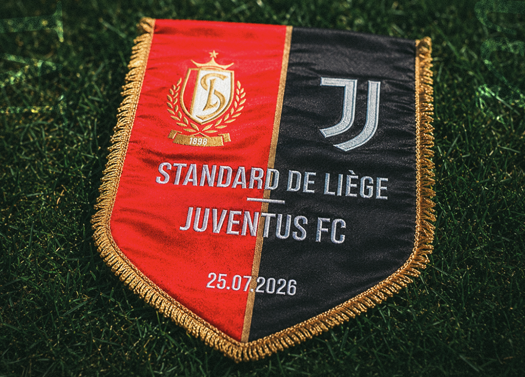 Match de gala à Sclessin, le Standard accueillera la Juventus