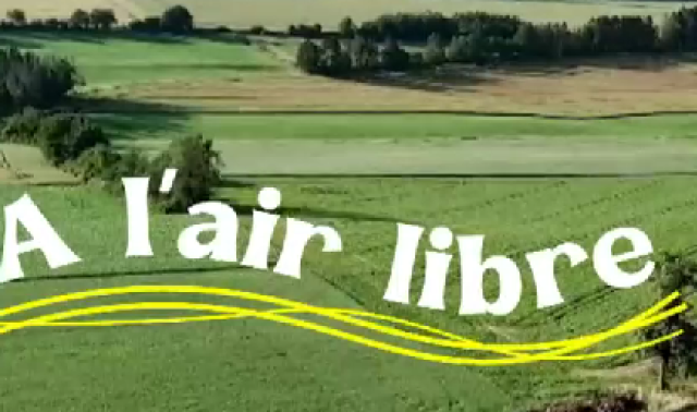 A l'air libre