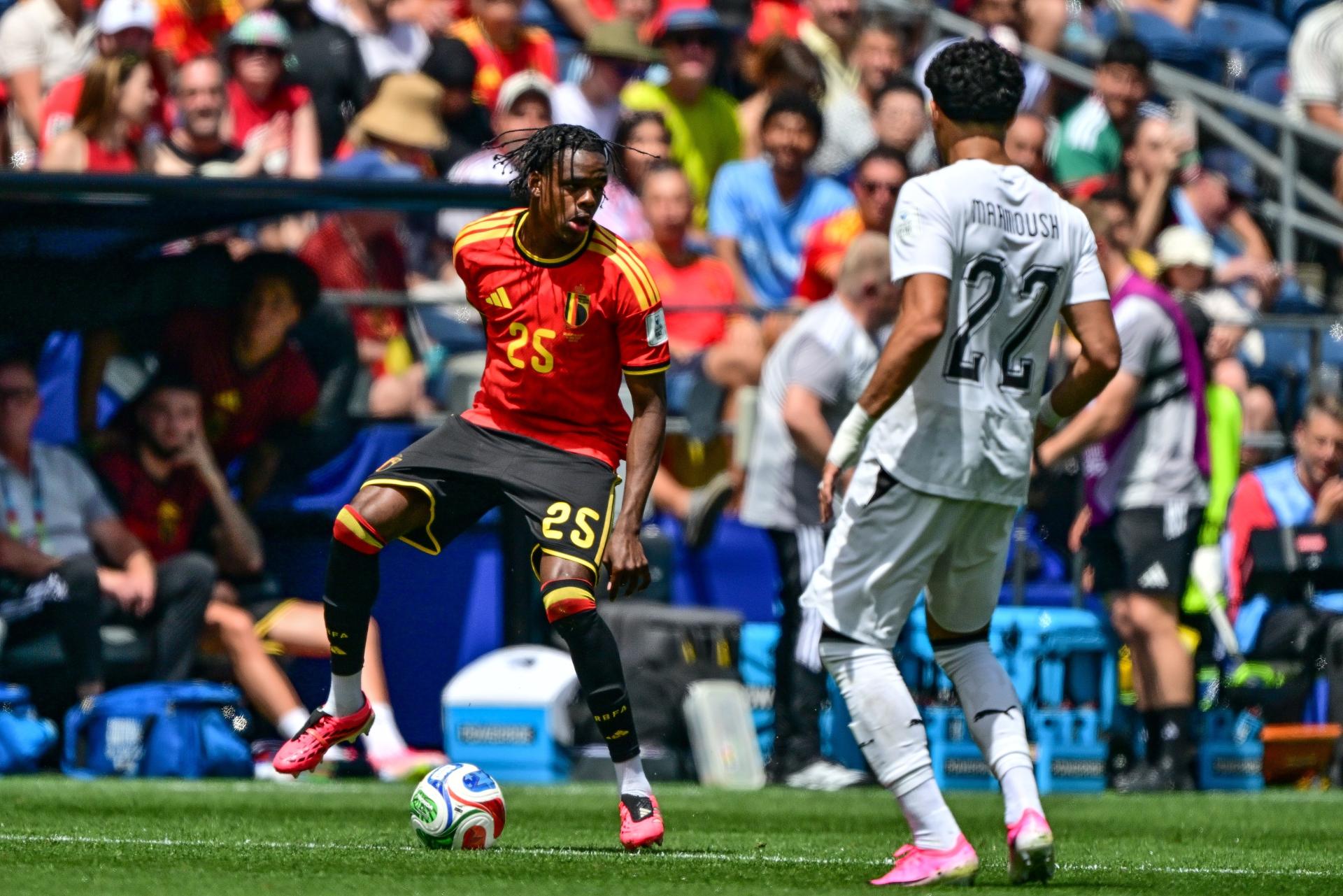 Ngoy (ex-Standard) : "Apprendre de nos erreurs"
