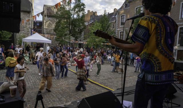 Festival Les Polysons : en août, Huy fait la fête aux musiques traditionnelles