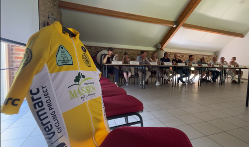 Braives et Burdinne accueillent une étape du tour de la province de Liège