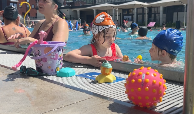 Canicule : Aquahuy adapte ses horaires