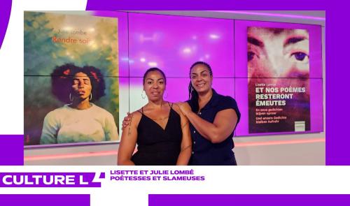 CultureL avec les poétesses Lisette et Julie Lombé