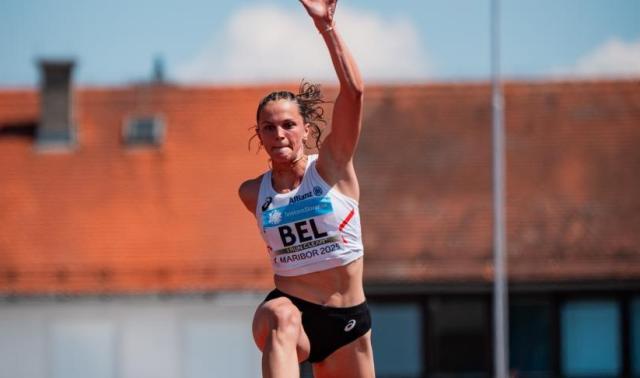 Deuxième meilleure performance européenne de l'année pour la triple sauteuse Ilona Masson