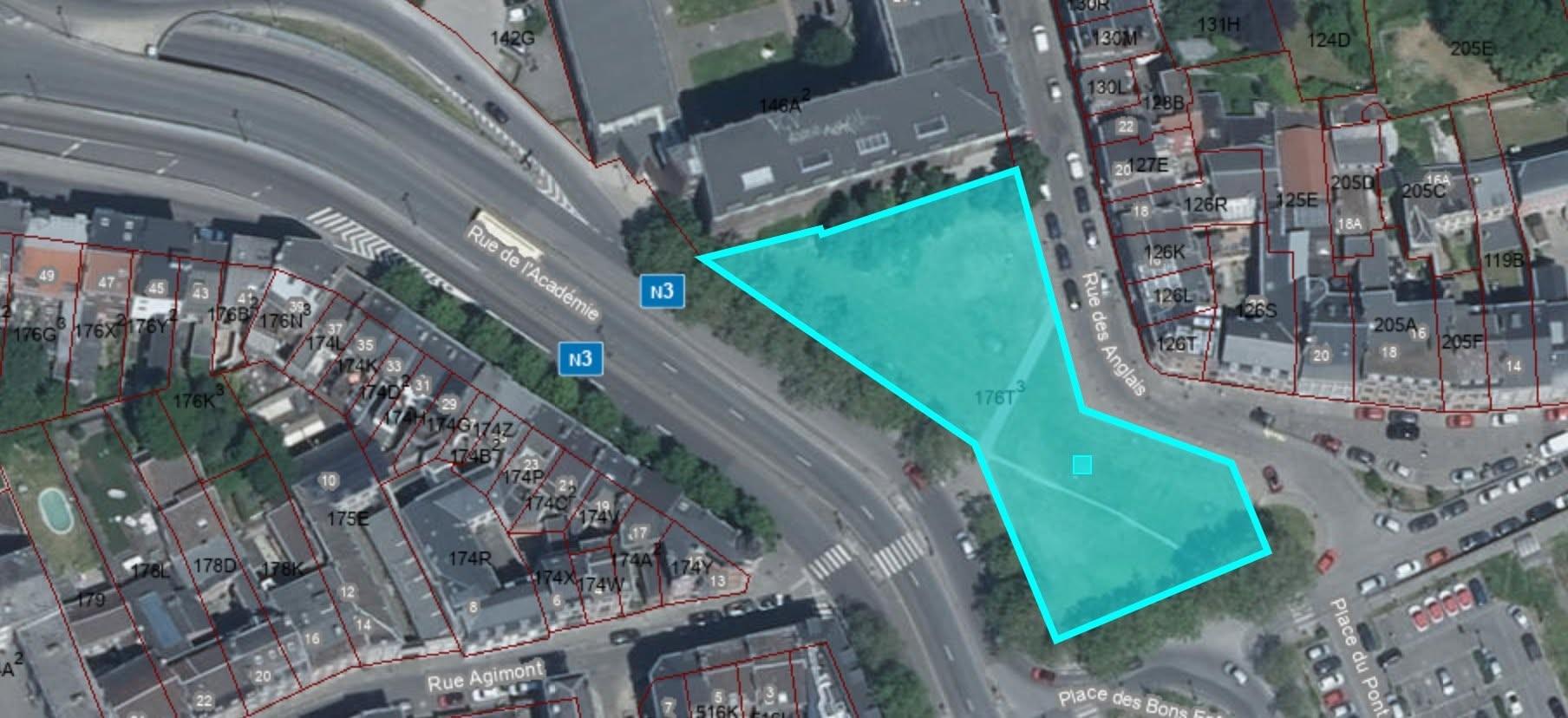 Liège : la ville accepte le projet d'hôtel et résidence pour étudiants au Cadran