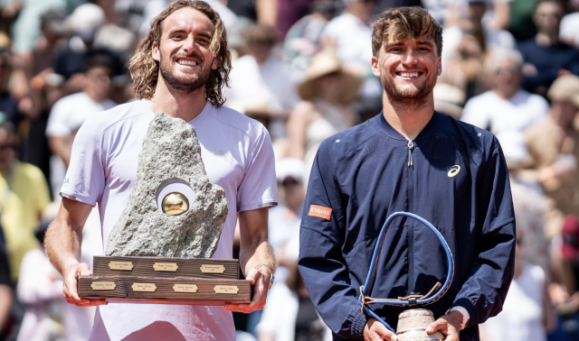 Raphaël Collignon désormais dans le top40 mondial après sa finale à Gstaad