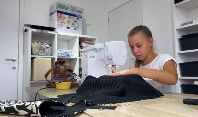 À Remicourt, la couture séduit une nouvelle génération