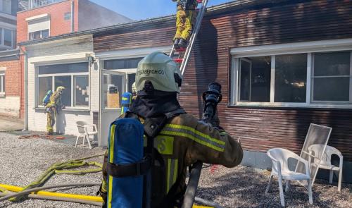 Incendie à l’ASBL Haut Regard à Waremme : « les résidents ont été évacués à temps »
