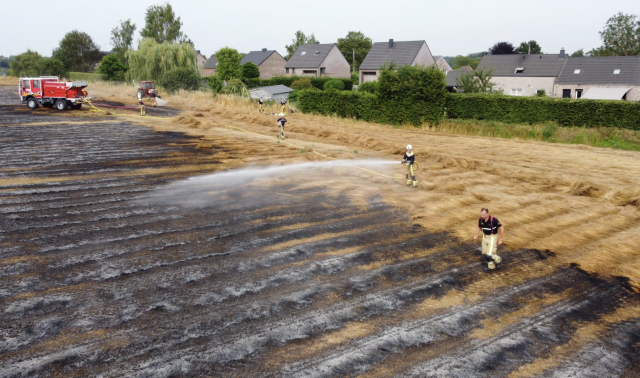 Le Major Olivier Giust nous éclaire sur les risques d'incendie en Belgique : "Un incendie comme en Gironde ne pourrait pas avoir lieu chez nous"
