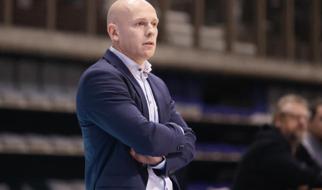 Belgian Lions : Intérimaire ou non, Lionel Bosco est très motivé avant d'affronter la Tchéquie