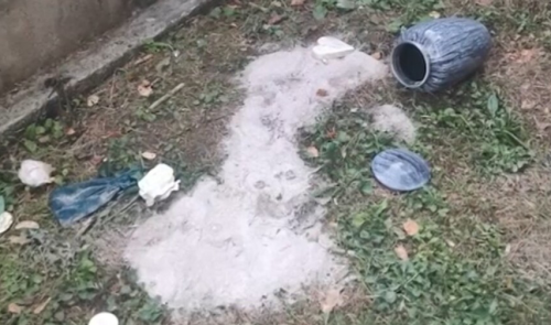 Profanation au cimetière de Sy: des cendres ont été dispersées