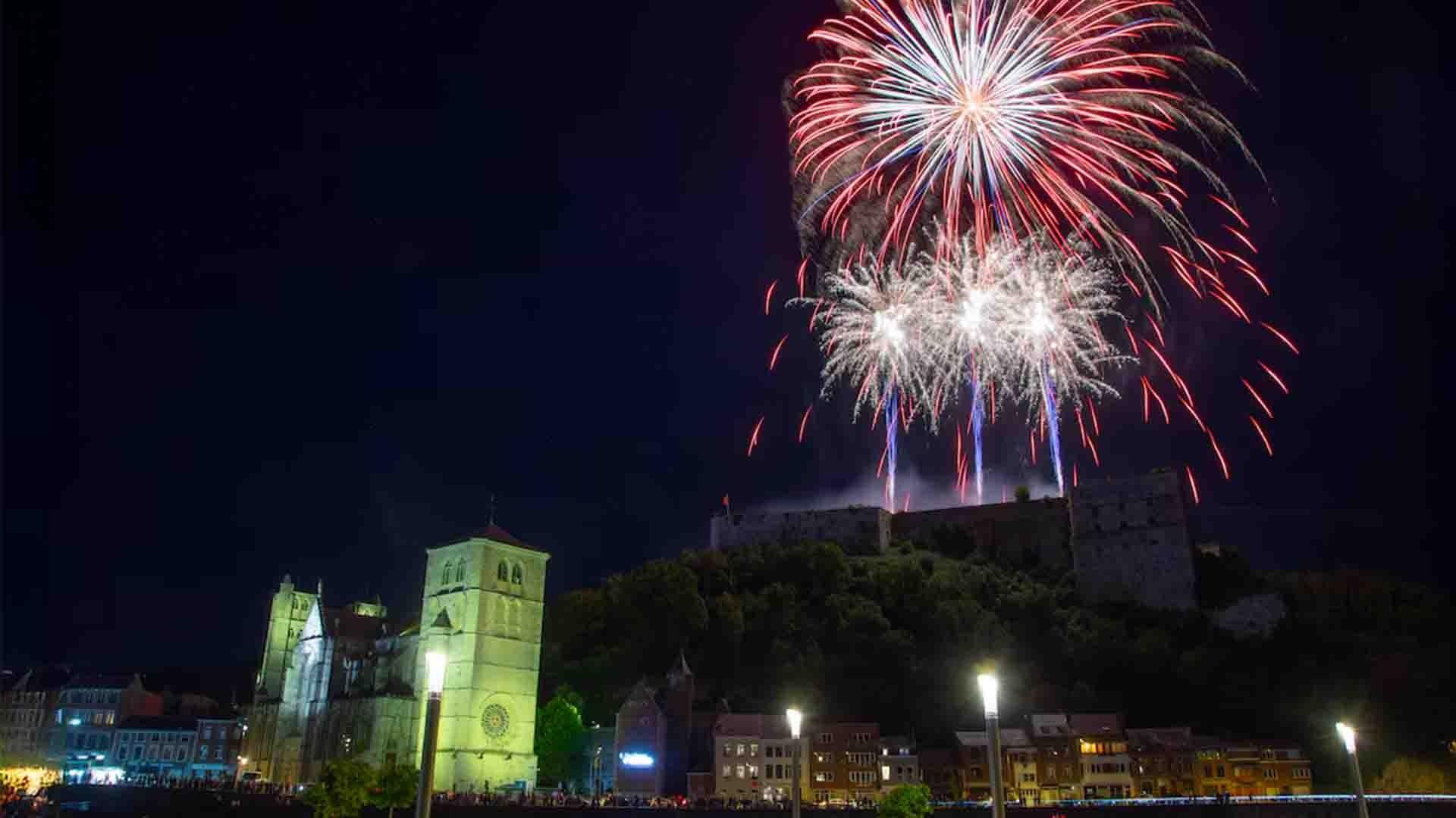 Huy : un spectacle de drones en remplacement du feu d'artifice du 15 août