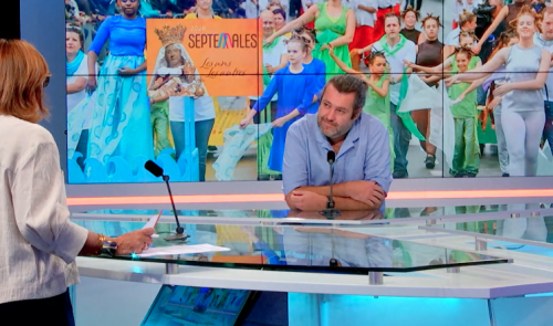 Une déambulation spectacle pour les Septennales de Huy le 15 août