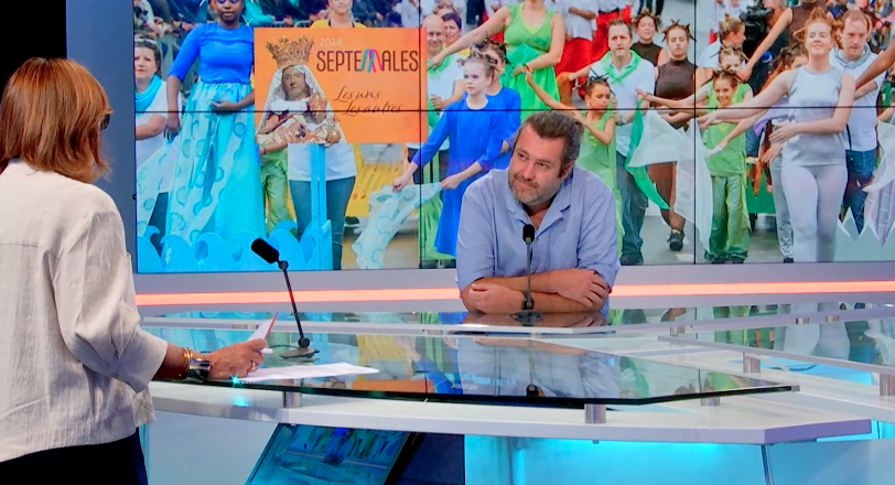 Une déambulation spectacle pour les Septennales de Huy le 15 août
