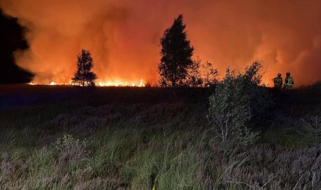 Incendie dans les Fagnes: la Wallonie tire les premiers enseignements de la crise
