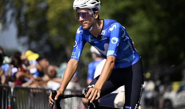 Vuelta : Cian Uijtdebroeks ne prendra pas le départ de la 5è étape