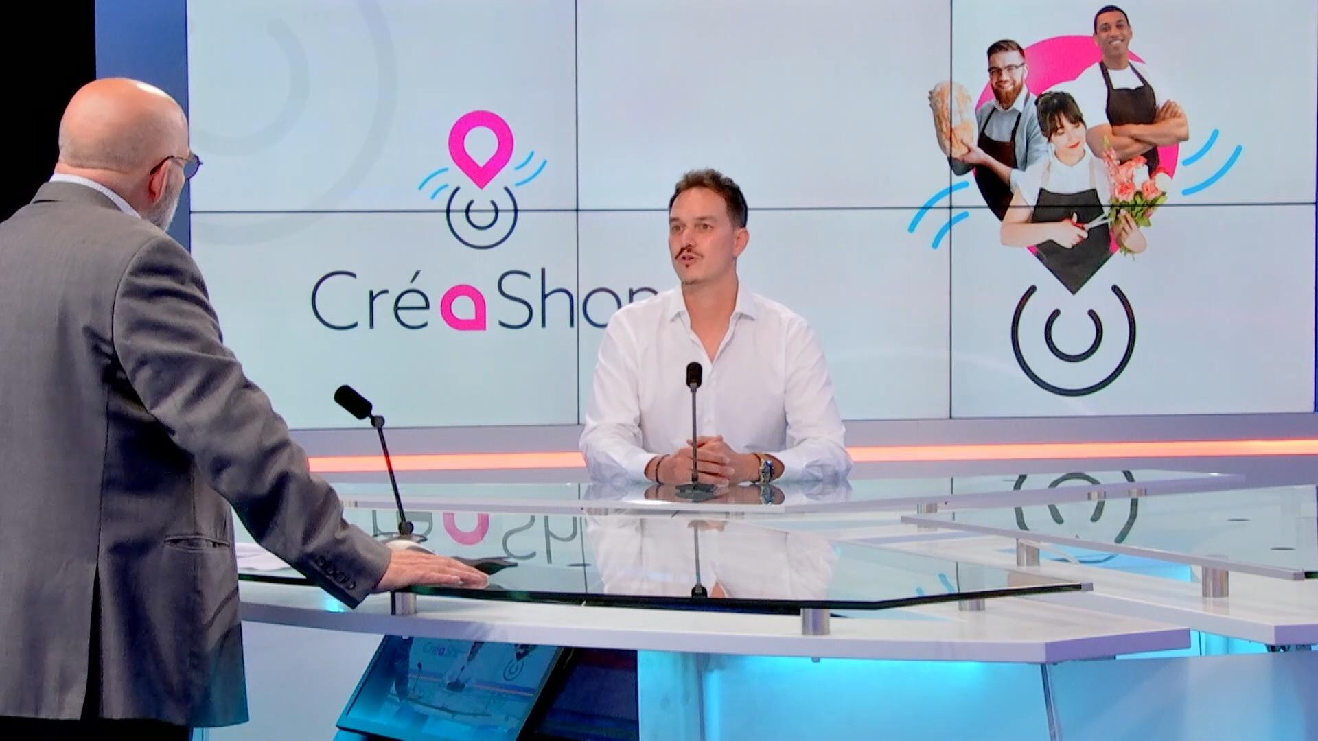 Invité : l'initiative Créashop, pour dynamiser le commerce depuis 2012