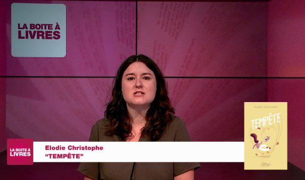 La Boîte à livres : Elodie Christophe, Tempête.