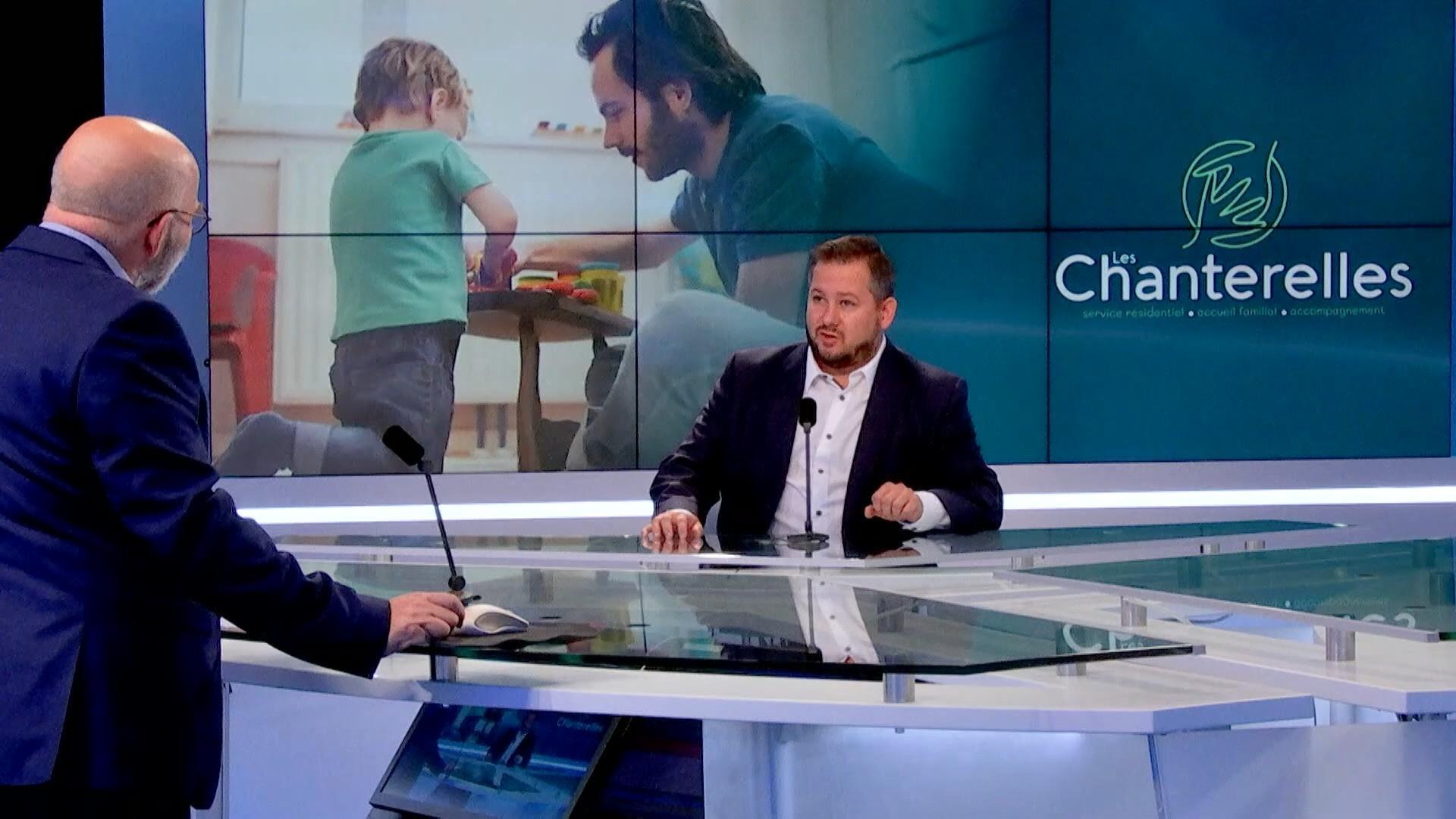 Invité : les Chanterelles recherchent des familles d'accueil pour jeunes enfants