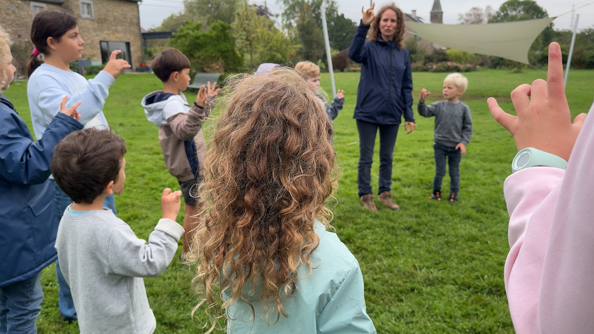 Une école pas comme les autres à Modave : « L’enseignement alternatif est mis à l’honneur chez nous »