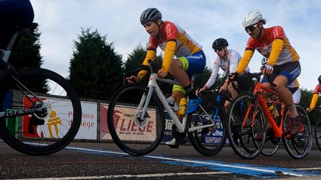 Ça roule? le mag La section cyclisme de l'IPES Seraing 