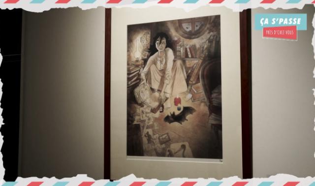 Ça s’passe près d’chez vous: L'exposition Frank Pé 