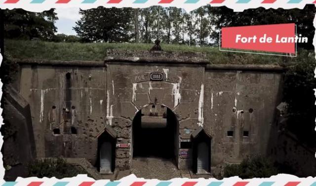 Ça s’passe près d’chez vous: Le fort de Lantin 