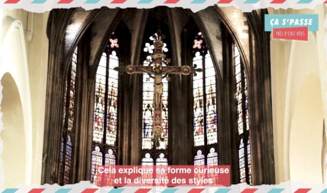 Ça s’passe près d’chez vous: Le Retable de Saint-Denis 