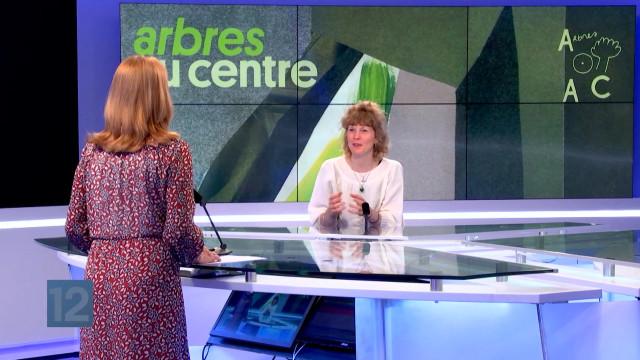 "Arbres au centre" un projet collectif et poétique au coeur de Liège 