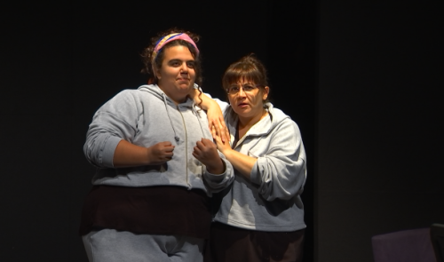"Big up" : une création théâtrale sur la grossophobie, à voir au Moderne