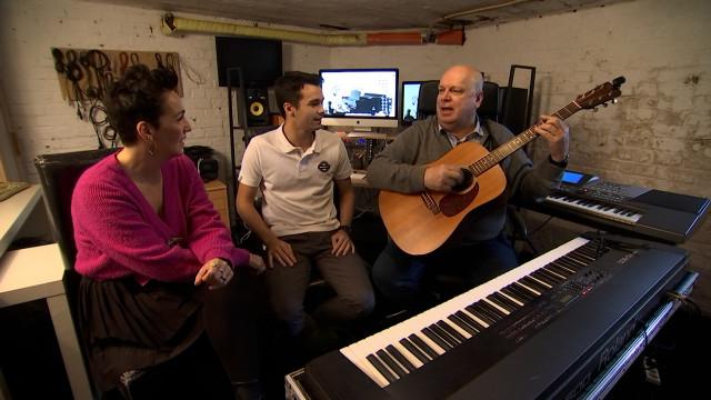 "C'est ma tournée", le nouveau spectacle de Pierre Theunis 