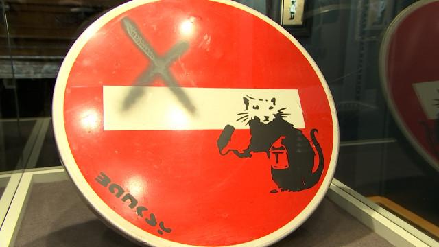 "De Toxic à Banksy" le street art s'expose au Château de Waroux 