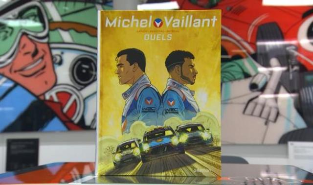 "Duels" le nouvel album de Michel Vaillant scénarisé par Denis Lapière 