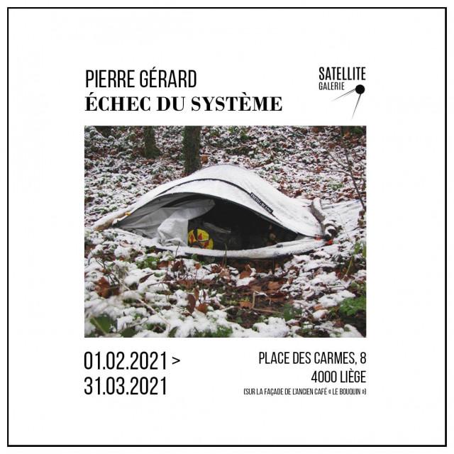 "Echec du système" les photos de Pierre Gérard exposées place des Carmes 