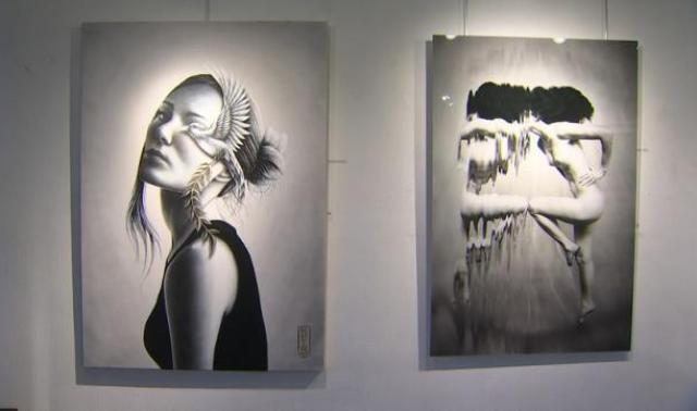 "En noir et blanc" : 18 artistes à la galerie Liehrmann